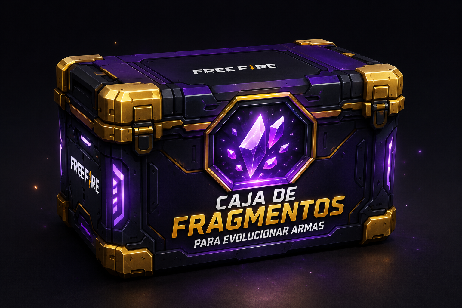 Caja de fragmentos